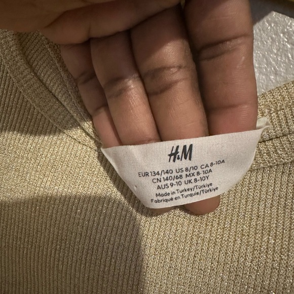 H&M Ruffle Sleeve Shirt - Picture 3 of 4